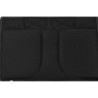 Cartera escolar safta business (black-blue-grey) mochila 2 bolsillos portatil 15,6\usb 310x130x440 mm