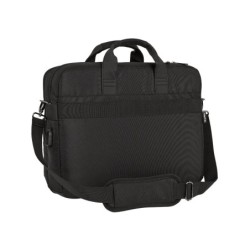 Cartera escolar safta business (black-blue-grey) maletin portatil 15,6\tab 10,6\usb 410x90x330 mm
