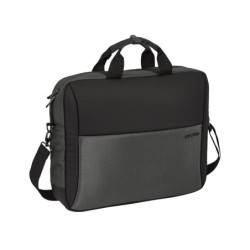 Cartera escolar safta business (black-blue-grey) maletin ordenador 15,6\ 410x90x330 mm