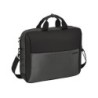 Cartera escolar safta business (black-blue-grey) maletin ordenador 15,6\ 410x90x330 mm