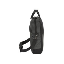 Cartera escolar safta business (black-blue-grey) maletin ordenador 15,6\ 410x90x330 mm