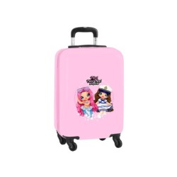 Cartera escolar safta na na na surprise sparkles trolley cabina 345x200x550 mm