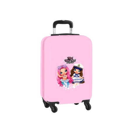 Cartera escolar safta na na na surprise sparkles trolley cabina 345x200x550 mm