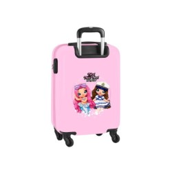 Cartera escolar safta na na na surprise sparkles trolley cabina 345x200x550 mm