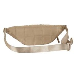 Cartera escolar safta moos capsula camel riñonera adulto 410x70x155 mm