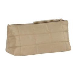 Cartera escolar safta moos capsula camel neceser 230x80x120 mm