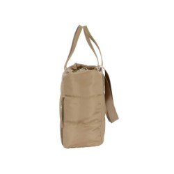 Cartera escolar safta moos capsula camel bolso con bolsillo para portatil 14,1\ 540x170x310 mm