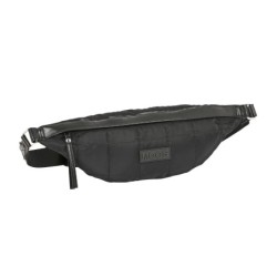 Cartera escolar safta moos capsula black riñonera adulto 410x70x155 mm