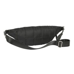 Cartera escolar safta moos capsula black riñonera adulto 410x70x155 mm