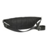 Cartera escolar safta moos capsula black riñonera adulto 410x70x155 mm