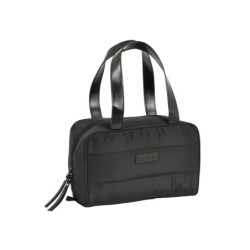 Cartera escolar safta moos capsula black neceser rectangular 310x140x190 mm