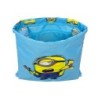 Cartera escolar safta minions static saco plano junior 260x10x340 mm
