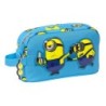 Cartera escolar safta minions minionstatic portadesayunos 215x65x120 mm