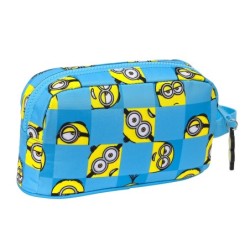 Cartera escolar safta minions minionstatic portadesayunos 215x65x120 mm