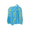 Cartera escolar safta minions minionstatic mochila junior adaptable a carro 320x120x380 mm
