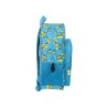 Cartera escolar safta minions minionstatic mochila adaptable a carro 330x140x420 mm