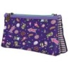 Cartera escolar safta gorjuss fairground neceser pequeño doble 215x115x50 mm
