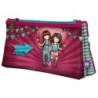 Cartera escolar safta gorjuss fairground neceser pequeño doble 215x115x50 mm