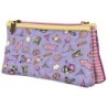 Cartera escolar safta gorjuss fairground neceser pequeño doble 215x115x50 mm