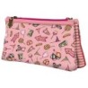 Cartera escolar safta gorjuss fairground neceser pequeño doble 215x115x50 mm