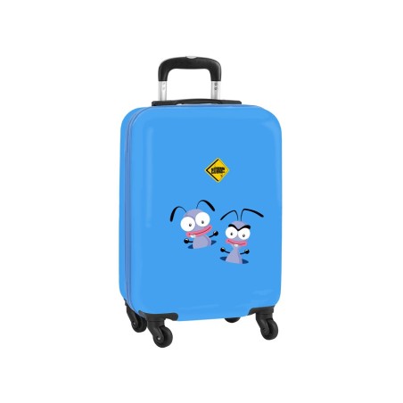 Cartera escolar safta el hormiguero trolley cabina 345x200x550 mm