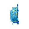 Cartera escolar safta con carro minions minionstatic 260x110x340 mm