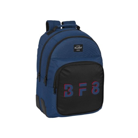 Cartera escolar safta blackfit8 urban mochila 320x150x420 mm