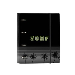 Carpeta 4 anillas safta a4 con recambio 100 hojas surf 270x35x320 mm