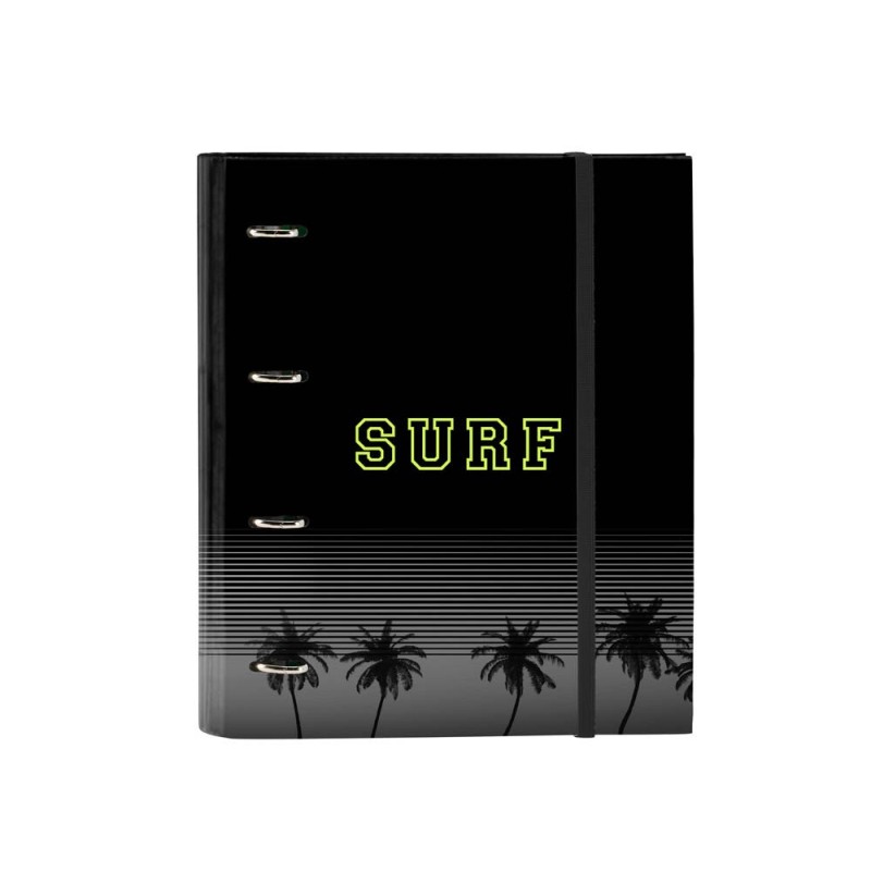 Carpeta 4 anillas safta a4 con recambio 100 hojas surf 270x35x320 mm