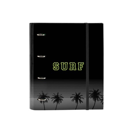 Carpeta 4 anillas safta a4 con recambio 100 hojas surf 270x35x320 mm