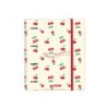 Carpeta 4 anillas safta a4 con recambio 100 hojas cherry 270x35x320 mm