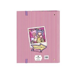 Carpeta 4 anillas safta a4 con recambio 100 hojas gorjuss fairground 270x35x320 mm