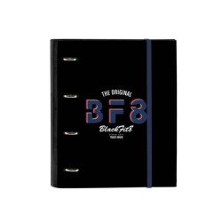 Carpeta 4 anillas safta a4 con recambio 100 hojas blackfit8 urban 270x35x320 mm