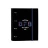 Carpeta 4 anillas safta a4 con recambio 100 hojas blackfit8 urban 270x35x320 mm