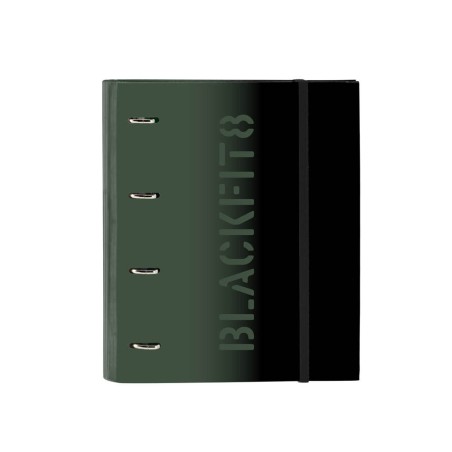 Carpeta 4 anillas safta a4 con recambio 100 hojas blackfit8 gradiente 270x35x320 mm