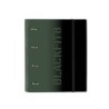 Carpeta 4 anillas safta a4 con recambio 100 hojas blackfit8 gradiente 270x35x320 mm