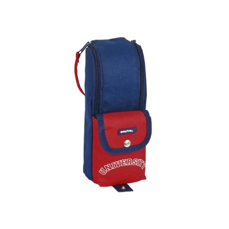 Bolso escolar safta portatodo university con asa 60x60x210 mm
