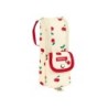 Bolso escolar safta portatodo cherry con asa 60x60x210 mm