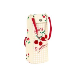 Bolso escolar safta portatodo cherry con asa 60x60x210 mm