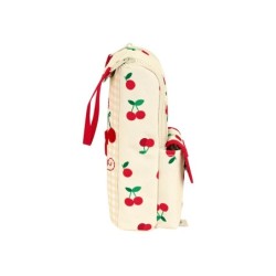 Bolso escolar safta portatodo cherry con asa 60x60x210 mm