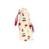 Bolso escolar safta portatodo cherry con asa 60x60x210 mm