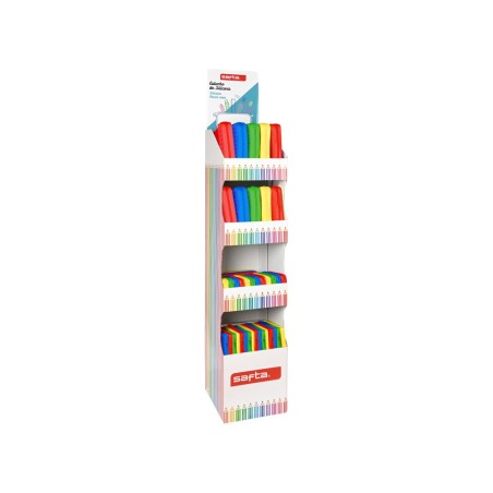 Bolso escolar safta portatodo safta silicona pop it 295x325x1685 mm