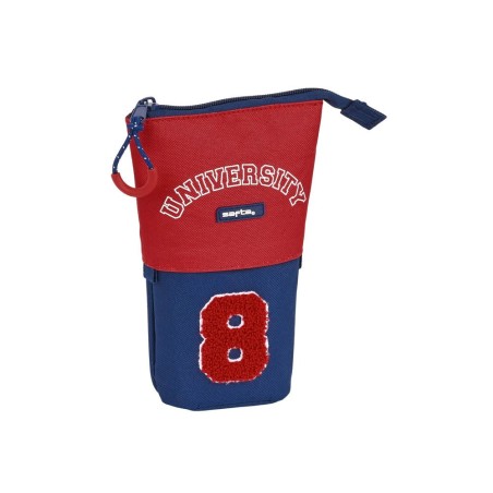 Bolso escolar safta portatodo safta university cubilete 80x60x190 mm