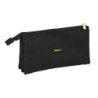 Bolso escolar safta portatodo safta surf triple 220x30x120 mm