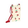 Bolso escolar safta portatodo safta cherry monedero portamovil 100x190 mm