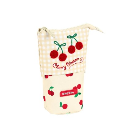 Bolso escolar safta portatodo safta cherry cubilete 80x60x190 mm