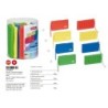 Bolso escolar safta portatodo plano silicona pop it expositor de 12 unidades 170x210 mm