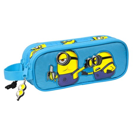 Bolso escolar safta portatodo minions minionstatic doble 210x60x80 mm