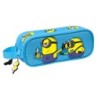 Bolso escolar safta portatodo minions minionstatic doble 210x60x80 mm