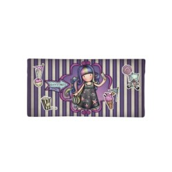 Bolso escolar safta portatodo gorjuss fairground estrecho 220x15x110 mm